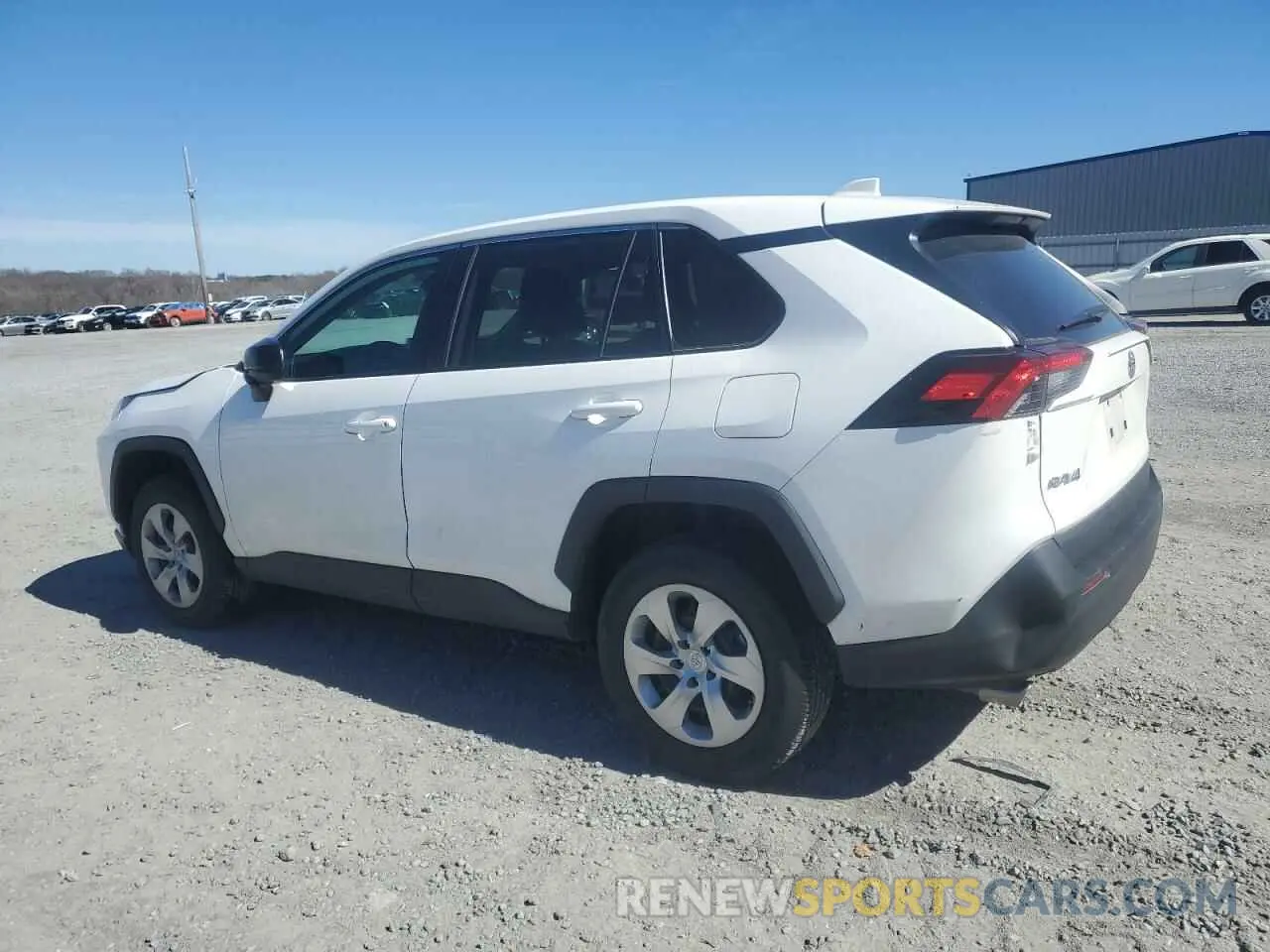 2 fotografías del automóvil dañado 2T3H1RFV5PC234035 TOYOTA RAV4 2023