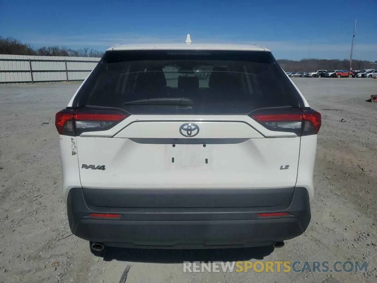 6 fotografías del automóvil dañado 2T3H1RFV5PC234035 TOYOTA RAV4 2023