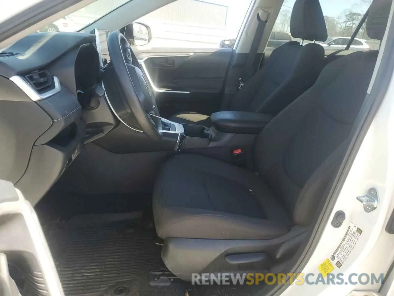 7 fotografías del automóvil dañado 2T3H1RFV5PC234035 TOYOTA RAV4 2023