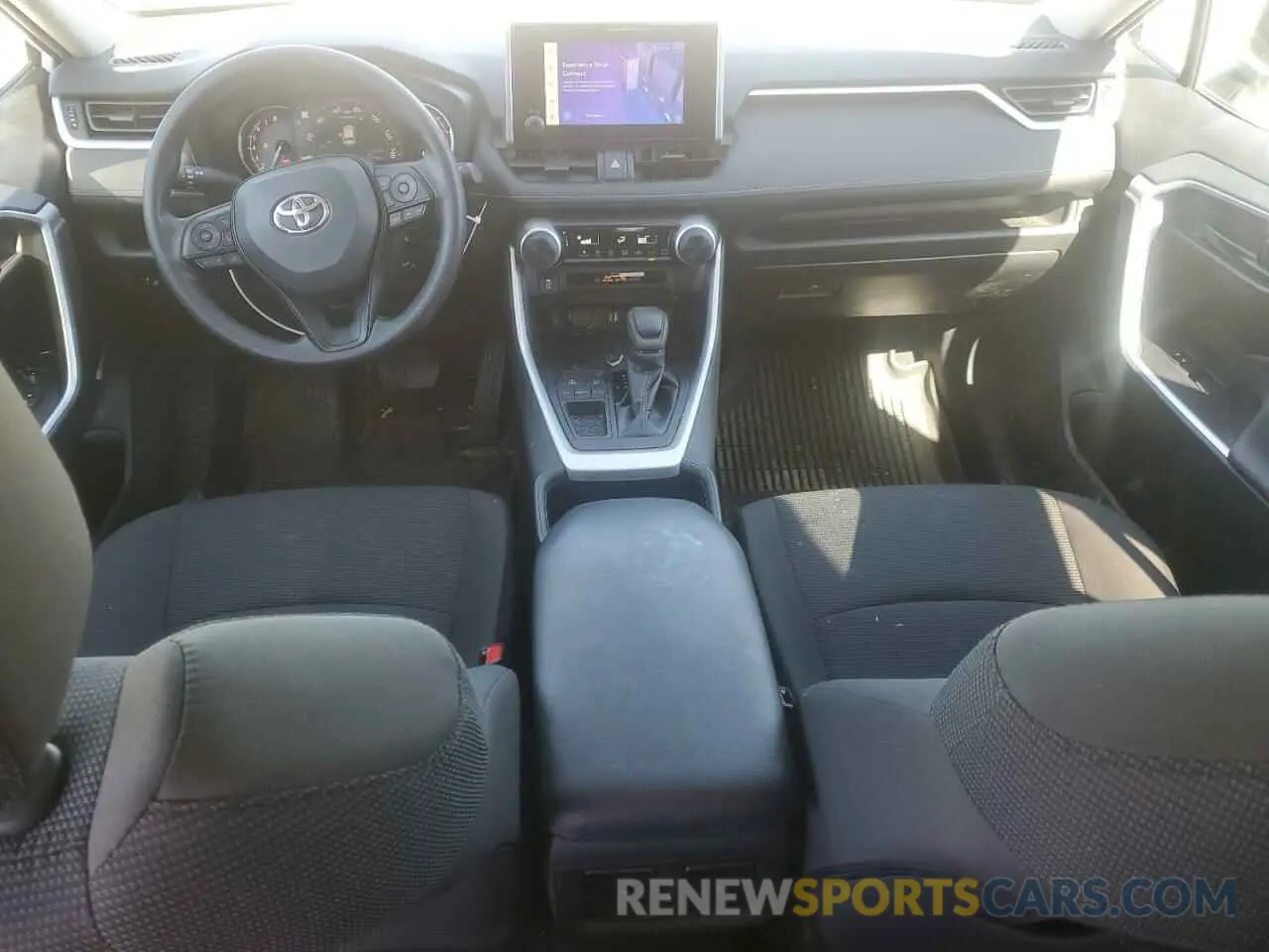 8 fotografías del automóvil dañado 2T3H1RFV5PC234035 TOYOTA RAV4 2023