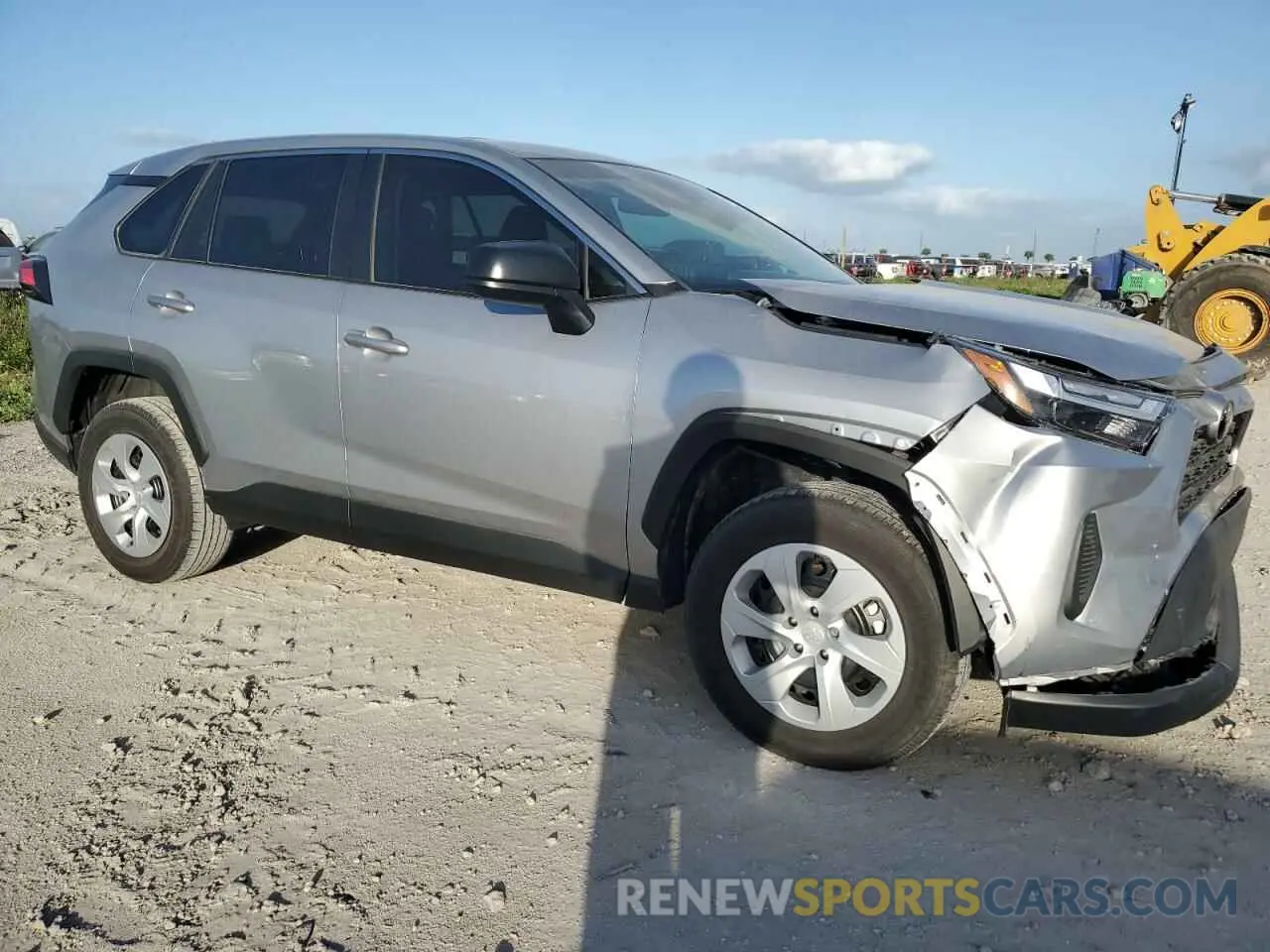 4 fotografías del automóvil dañado 2T3H1RFV5PC246833 TOYOTA RAV4 2023