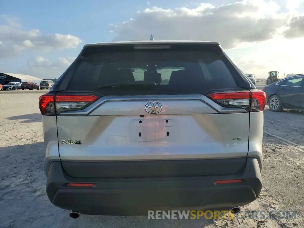 6 fotografías del automóvil dañado 2T3H1RFV5PC246833 TOYOTA RAV4 2023