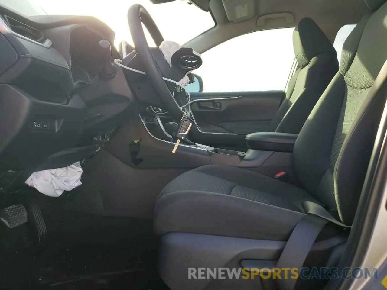 7 fotografías del automóvil dañado 2T3H1RFV5PC246833 TOYOTA RAV4 2023