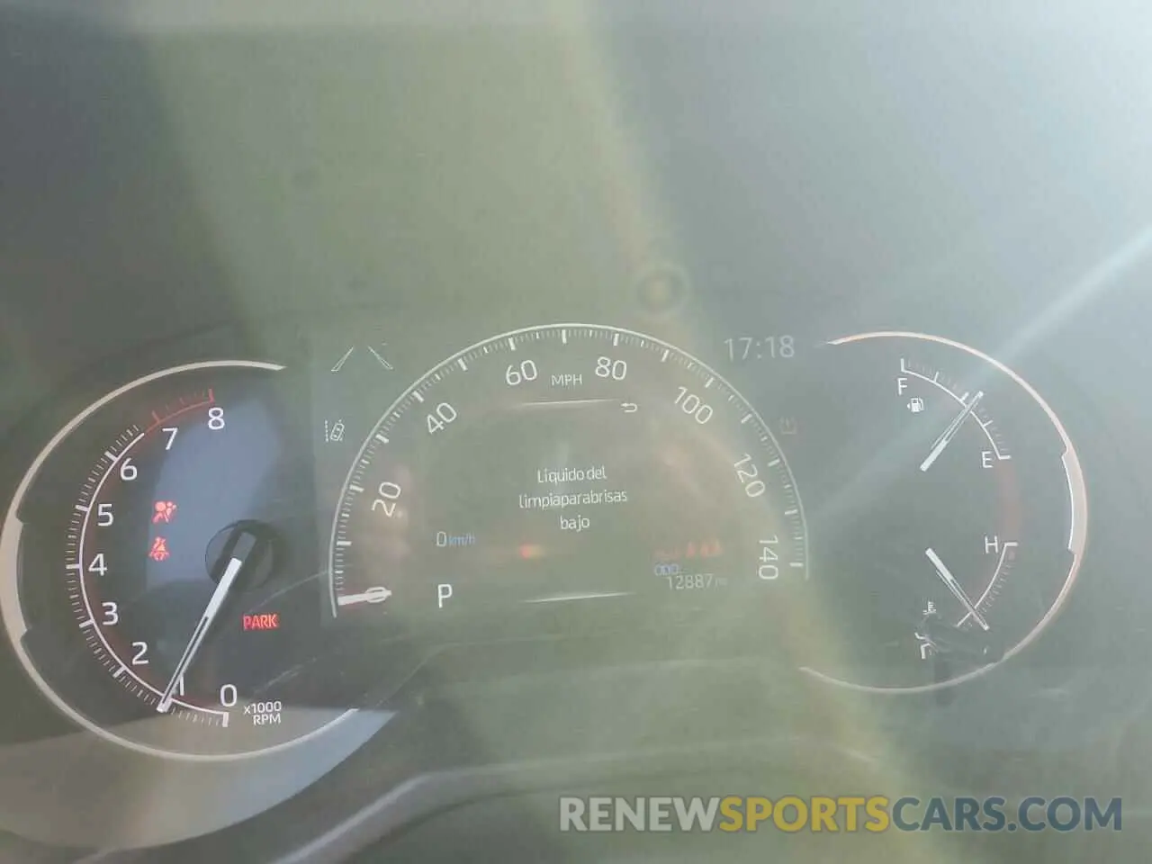 9 fotografías del automóvil dañado 2T3H1RFV5PC246833 TOYOTA RAV4 2023