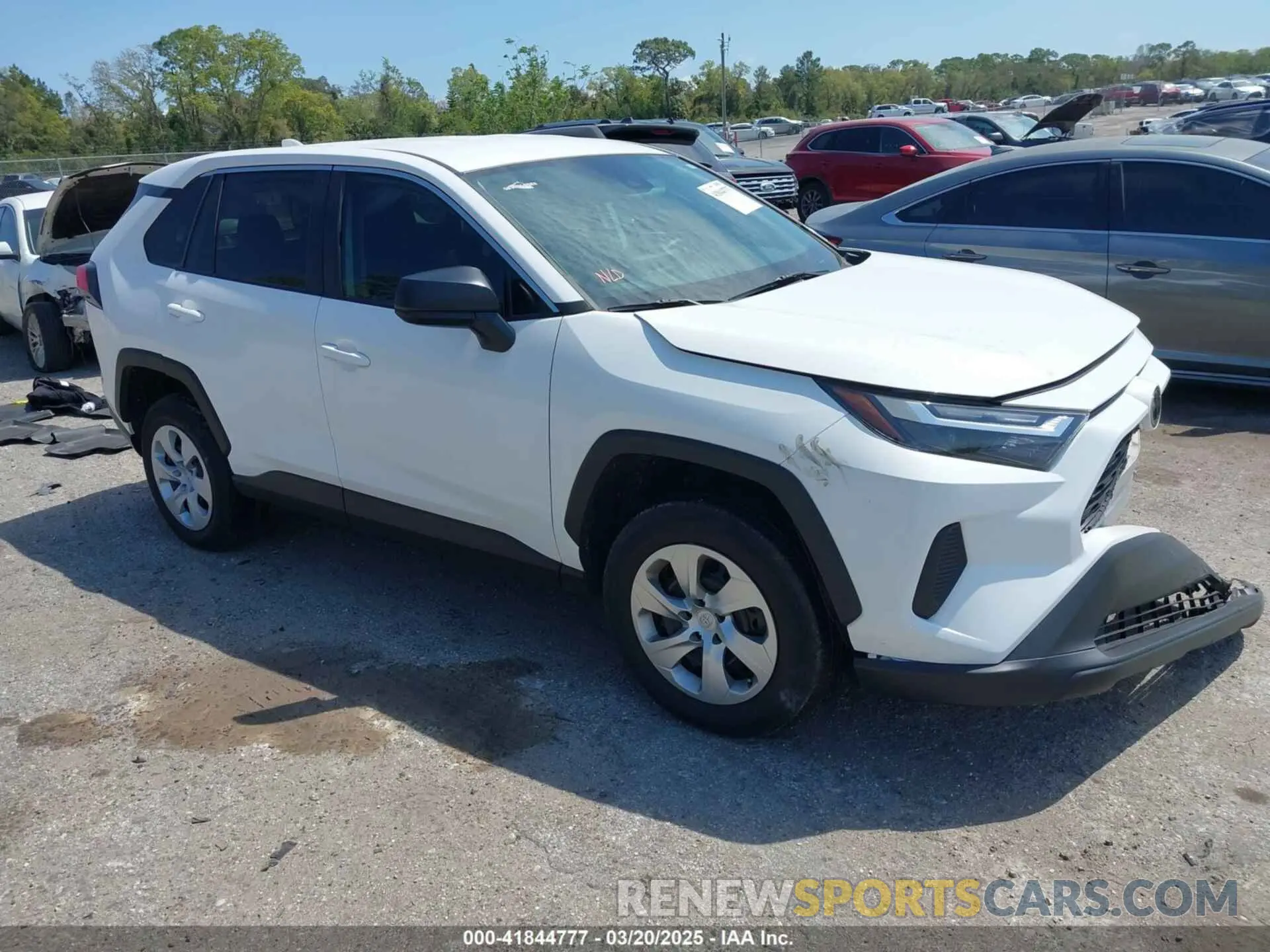 1 fotografías del automóvil dañado 2T3H1RFV6PC214859 TOYOTA RAV4 2023