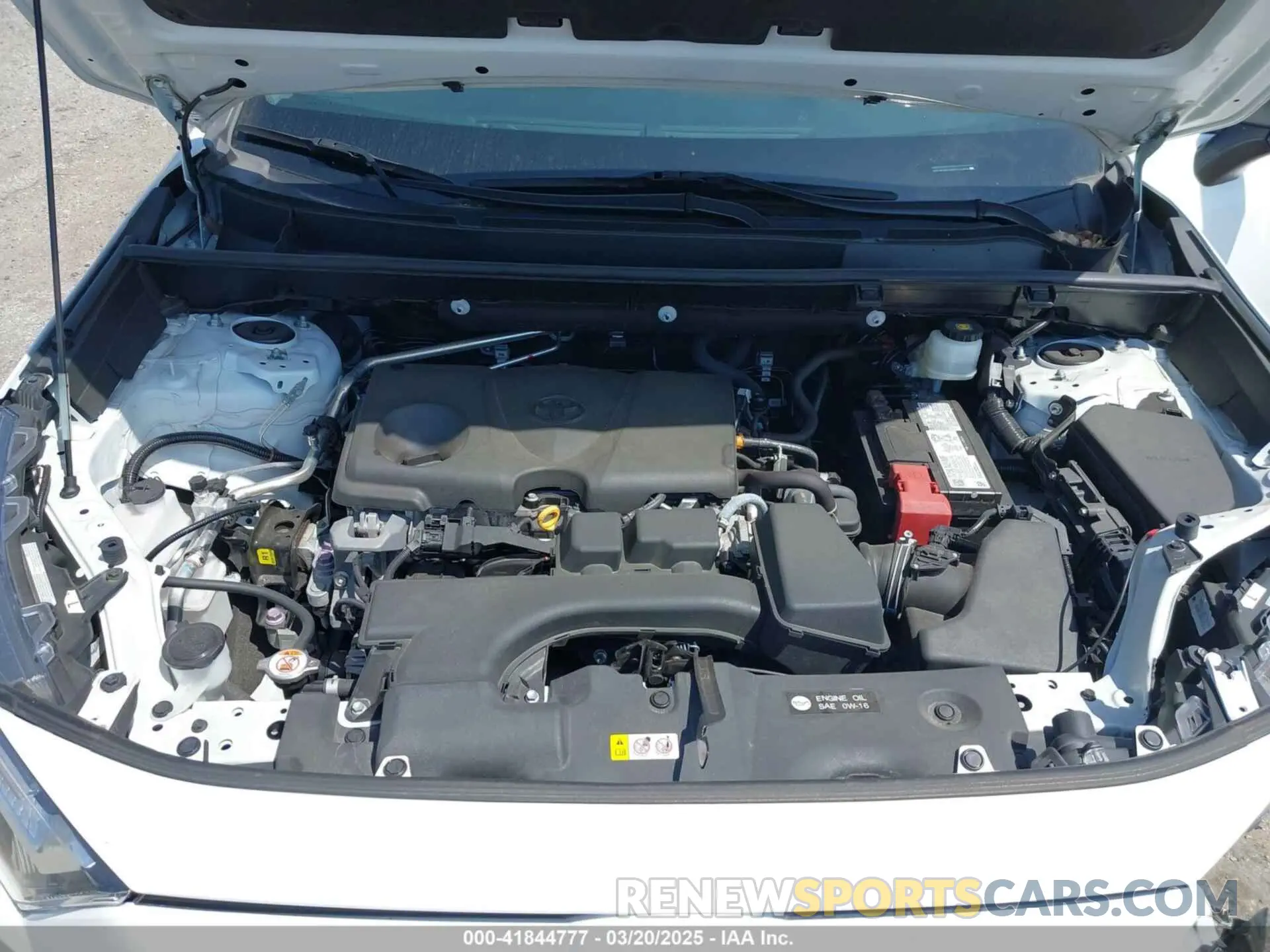 10 fotografías del automóvil dañado 2T3H1RFV6PC214859 TOYOTA RAV4 2023