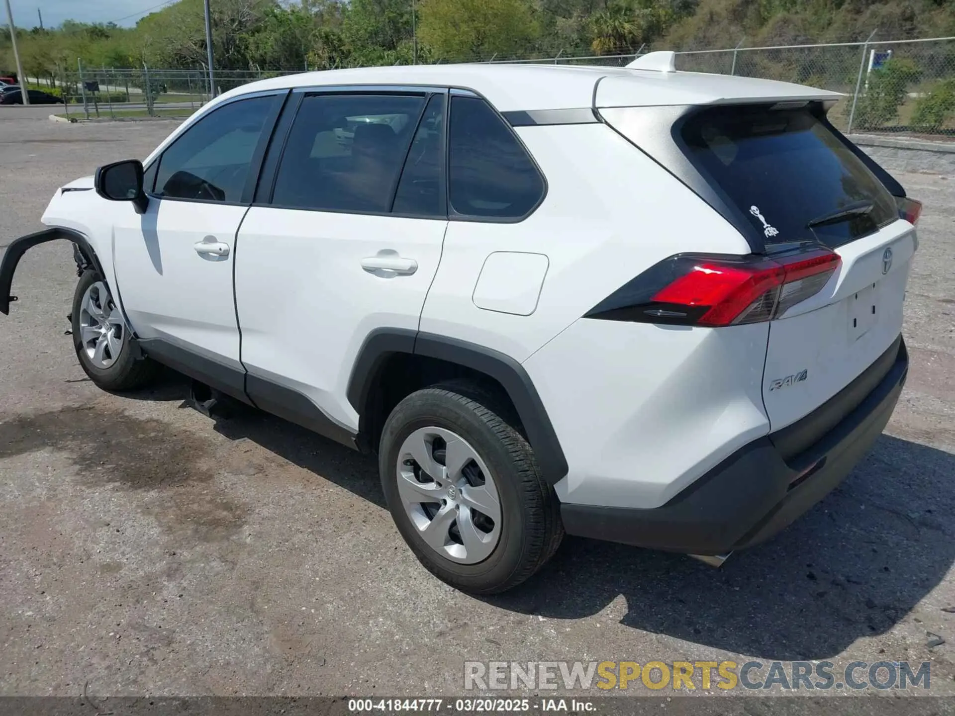 3 fotografías del automóvil dañado 2T3H1RFV6PC214859 TOYOTA RAV4 2023
