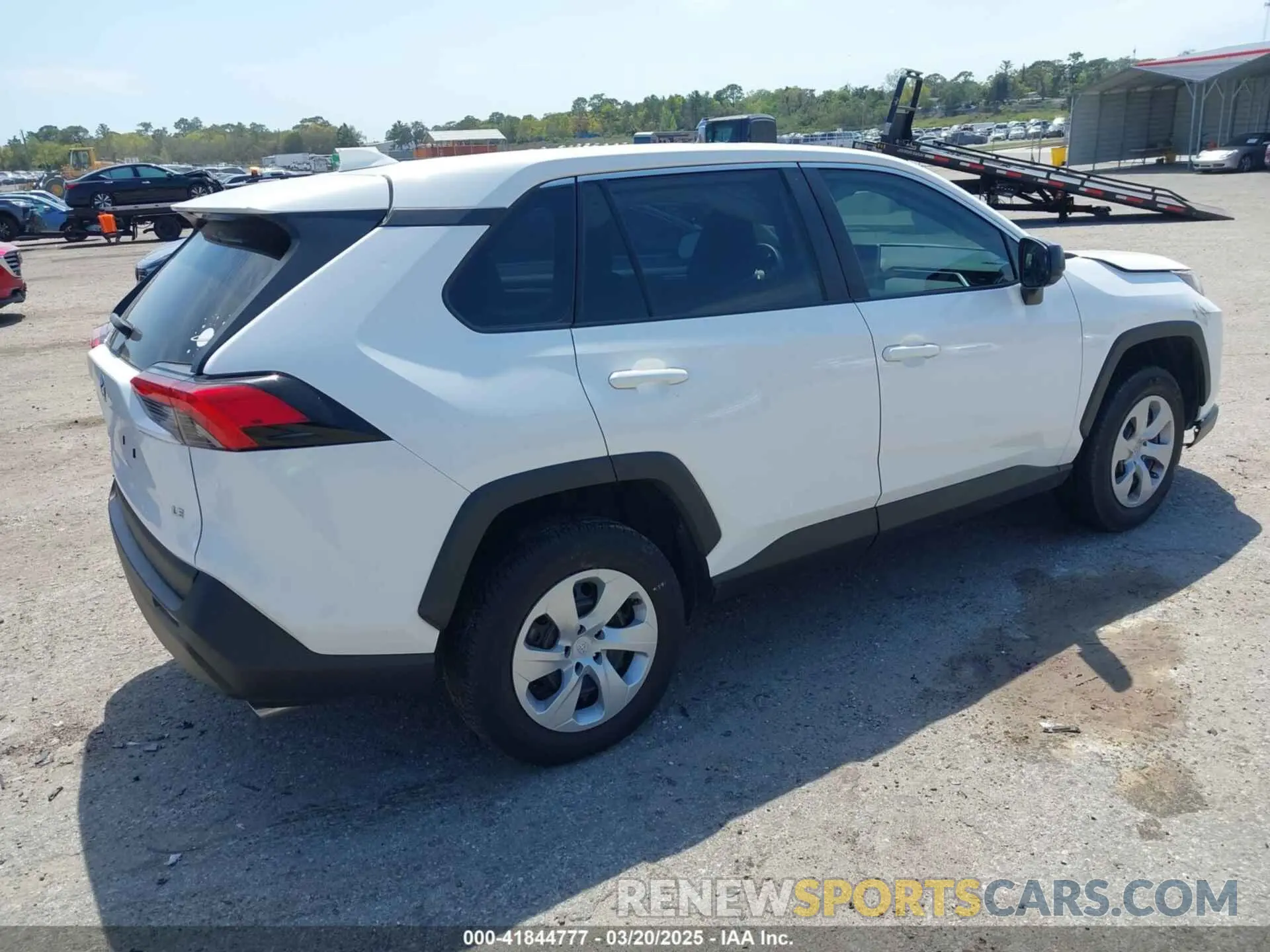 4 fotografías del automóvil dañado 2T3H1RFV6PC214859 TOYOTA RAV4 2023