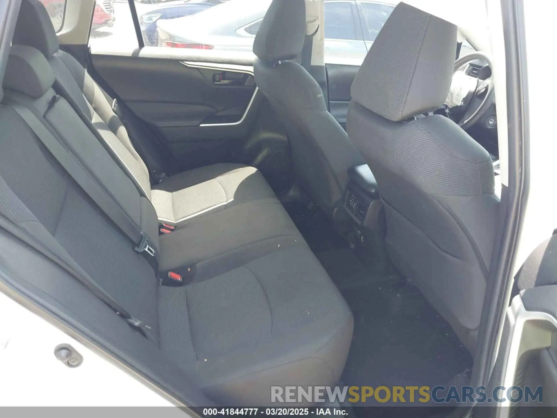 8 fotografías del automóvil dañado 2T3H1RFV6PC214859 TOYOTA RAV4 2023