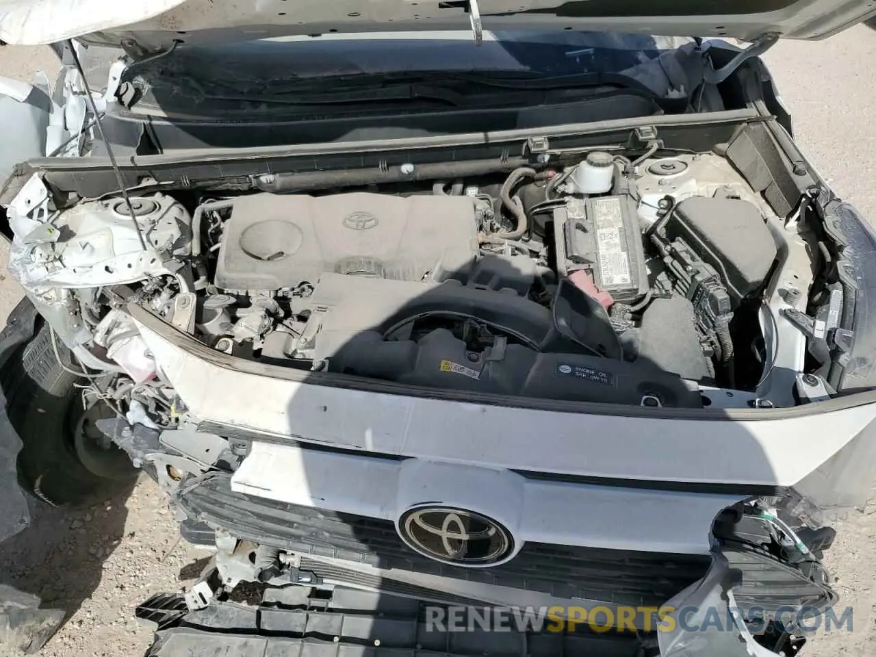 12 fotografías del automóvil dañado 2T3H1RFV6PC219740 TOYOTA RAV4 2023