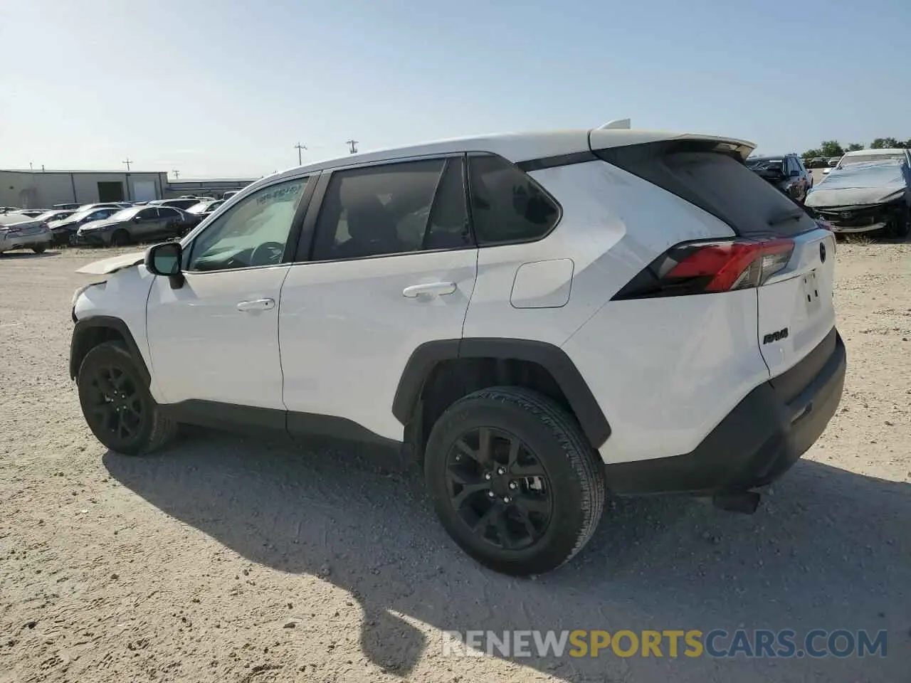 2 fotografías del automóvil dañado 2T3H1RFV6PC219740 TOYOTA RAV4 2023