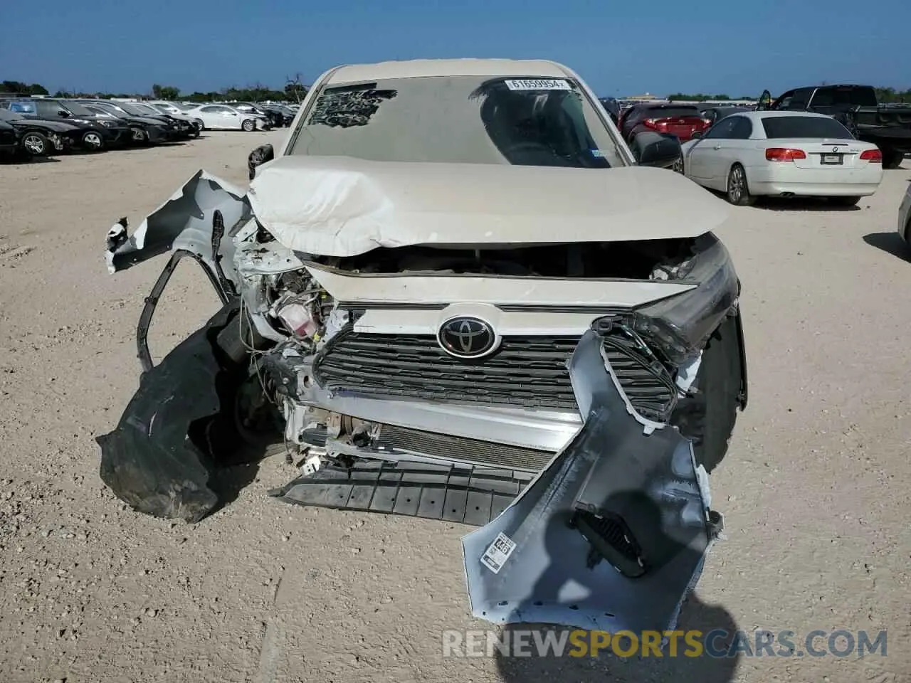 5 fotografías del automóvil dañado 2T3H1RFV6PC219740 TOYOTA RAV4 2023