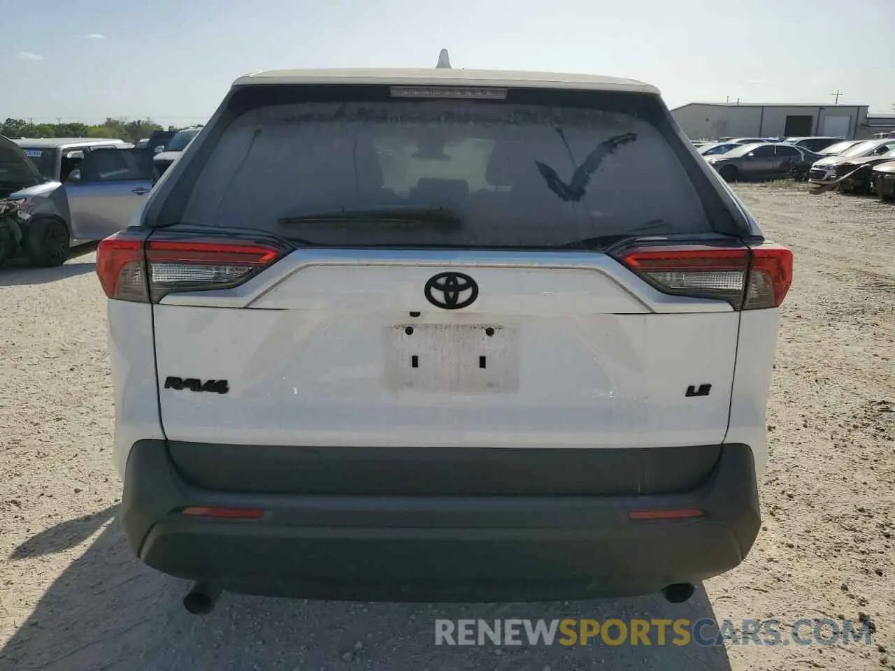 6 fotografías del automóvil dañado 2T3H1RFV6PC219740 TOYOTA RAV4 2023