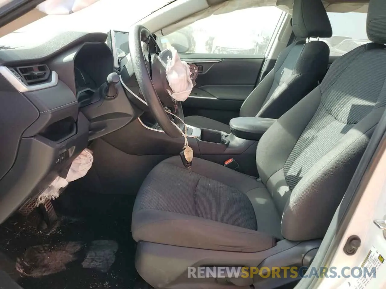 7 fotografías del automóvil dañado 2T3H1RFV6PC219740 TOYOTA RAV4 2023