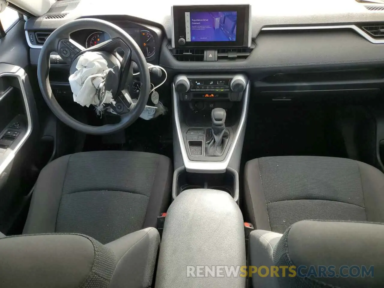 8 fotografías del automóvil dañado 2T3H1RFV6PC219740 TOYOTA RAV4 2023