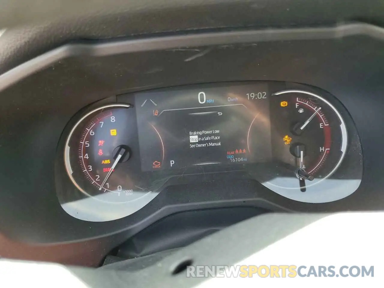 9 fotografías del automóvil dañado 2T3H1RFV6PC219740 TOYOTA RAV4 2023