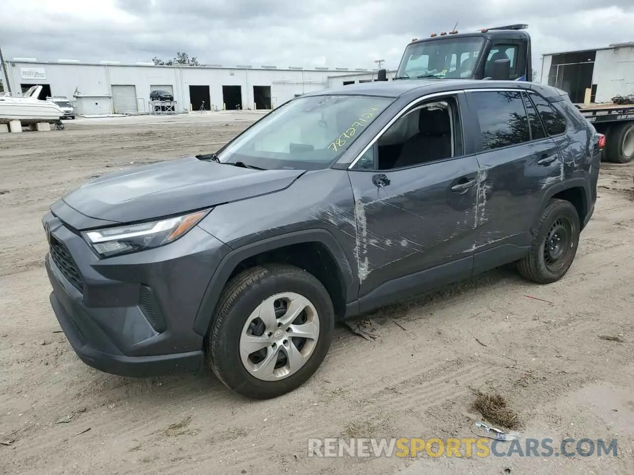1 fotografías del automóvil dañado 2T3H1RFV6PC236182 TOYOTA RAV4 2023