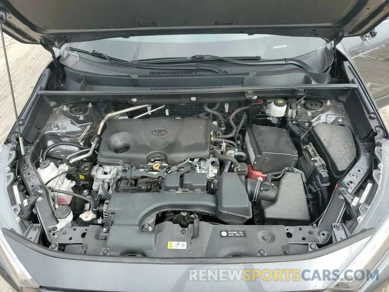 12 fotografías del automóvil dañado 2T3H1RFV6PC236182 TOYOTA RAV4 2023