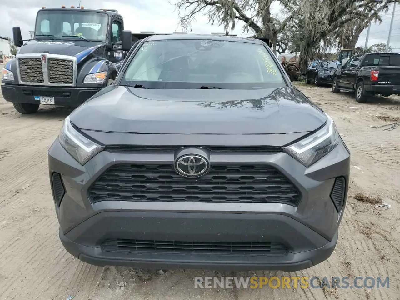 5 fotografías del automóvil dañado 2T3H1RFV6PC236182 TOYOTA RAV4 2023