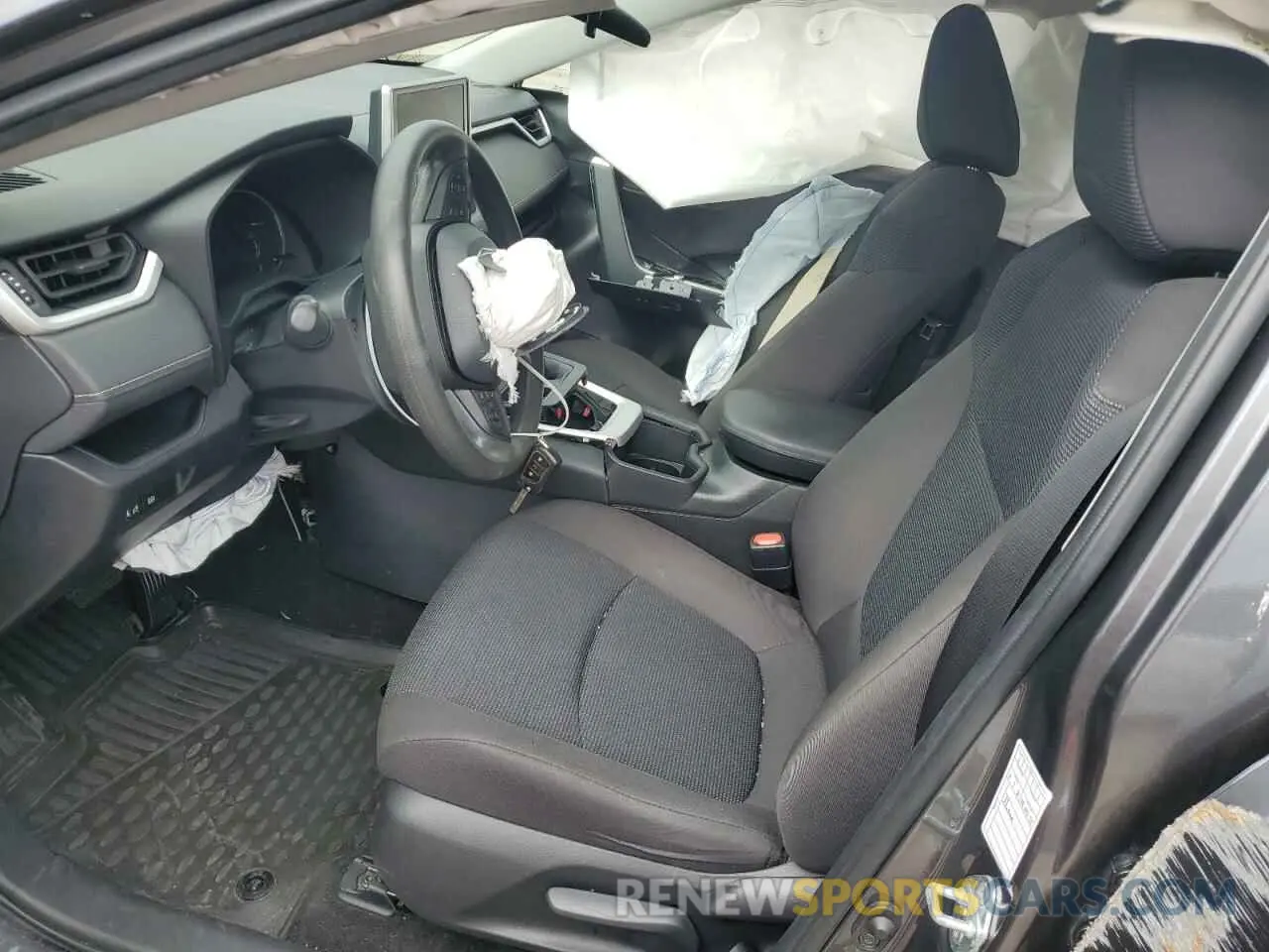 7 fotografías del automóvil dañado 2T3H1RFV6PC236182 TOYOTA RAV4 2023