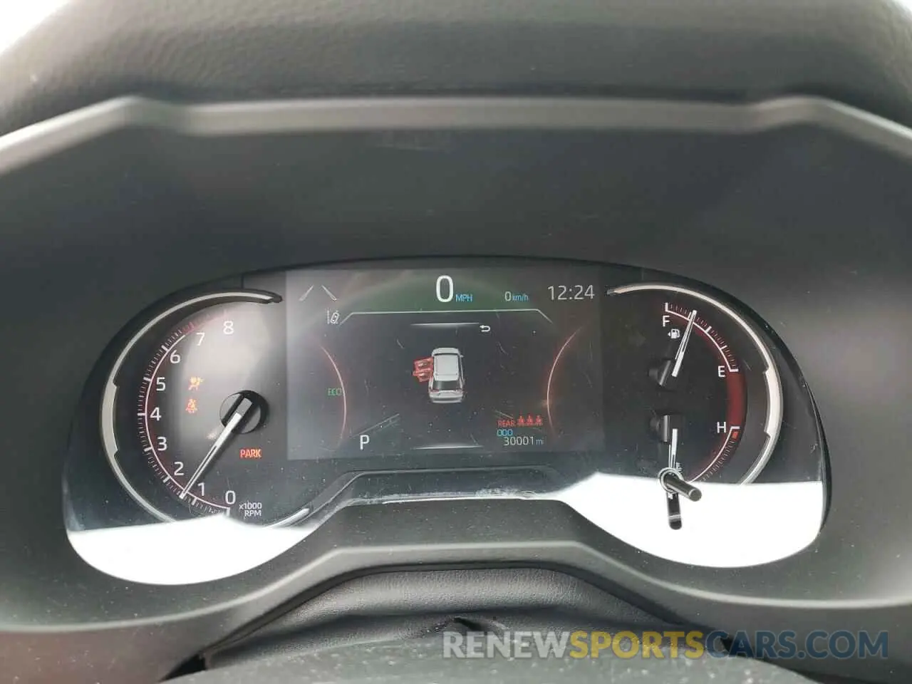 9 fotografías del automóvil dañado 2T3H1RFV6PC236182 TOYOTA RAV4 2023