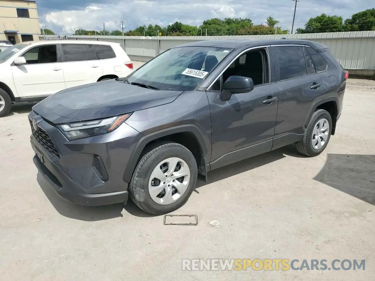 1 fotografías del automóvil dañado 2T3H1RFV7PC222145 TOYOTA RAV4 2023