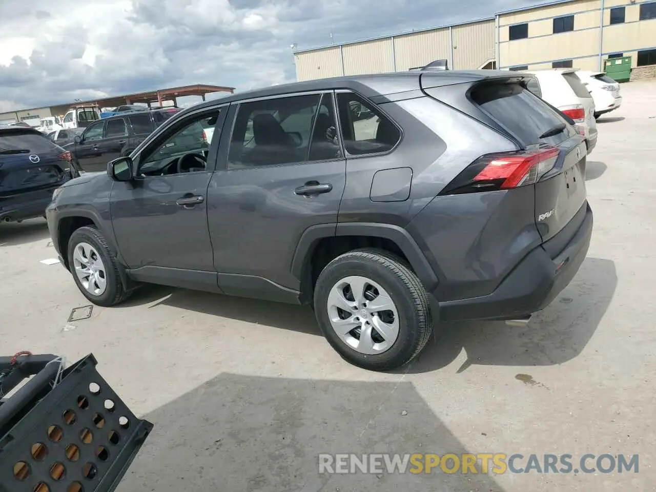 2 fotografías del automóvil dañado 2T3H1RFV7PC222145 TOYOTA RAV4 2023