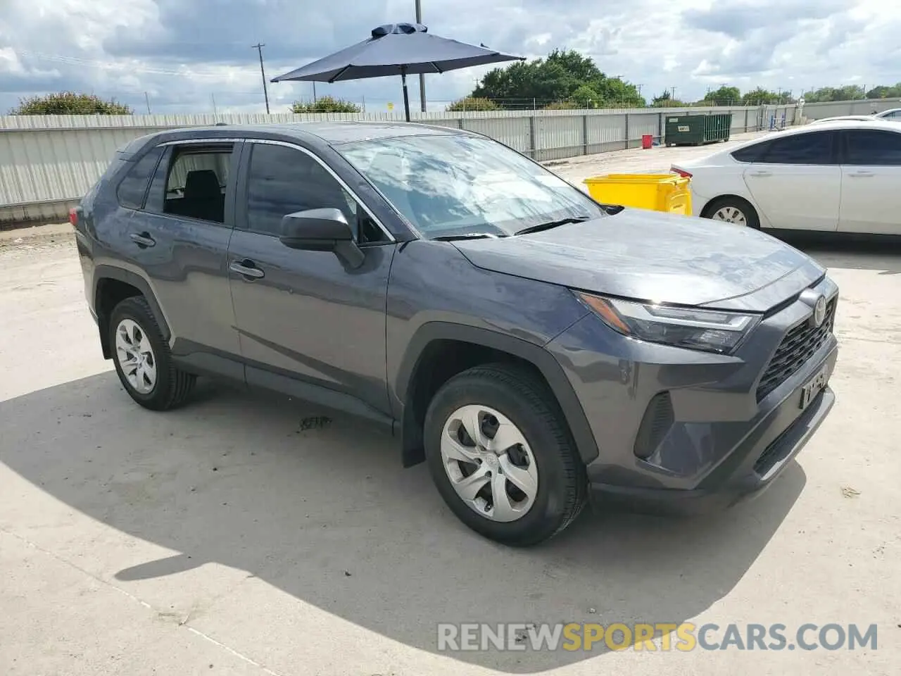 4 fotografías del automóvil dañado 2T3H1RFV7PC222145 TOYOTA RAV4 2023