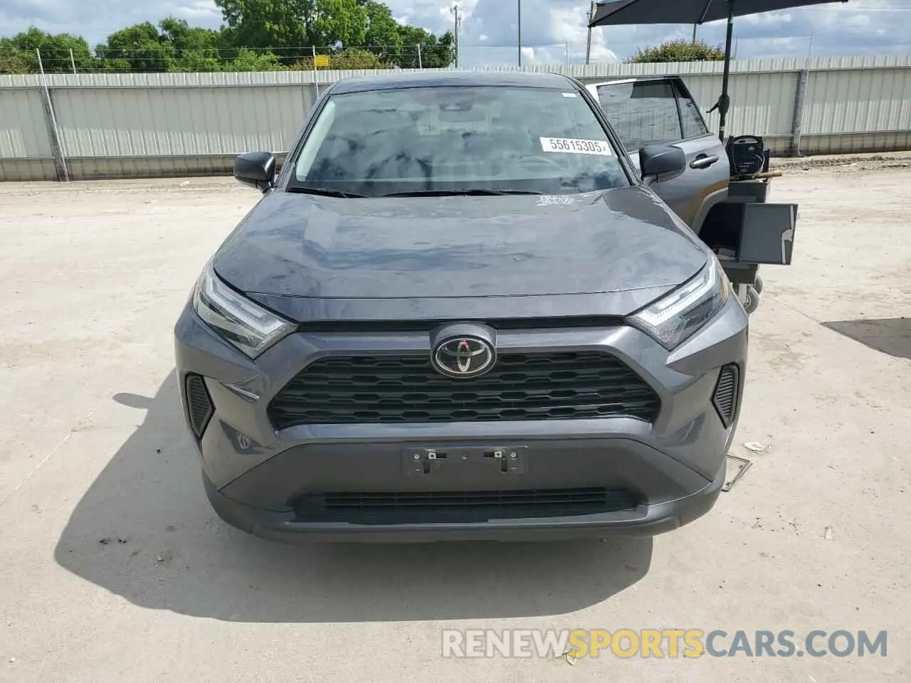 5 fotografías del automóvil dañado 2T3H1RFV7PC222145 TOYOTA RAV4 2023