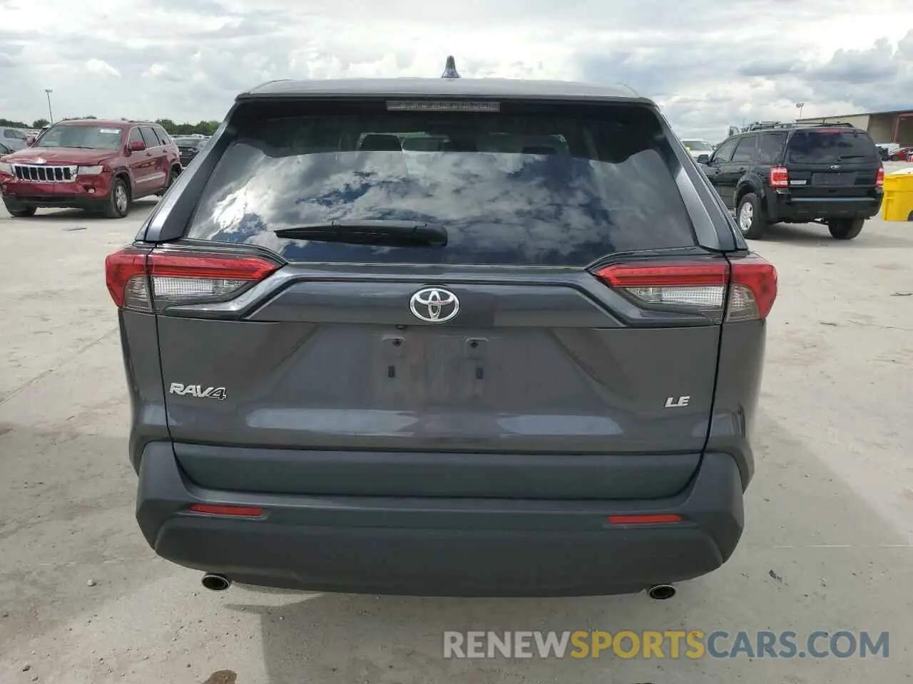 6 fotografías del automóvil dañado 2T3H1RFV7PC222145 TOYOTA RAV4 2023