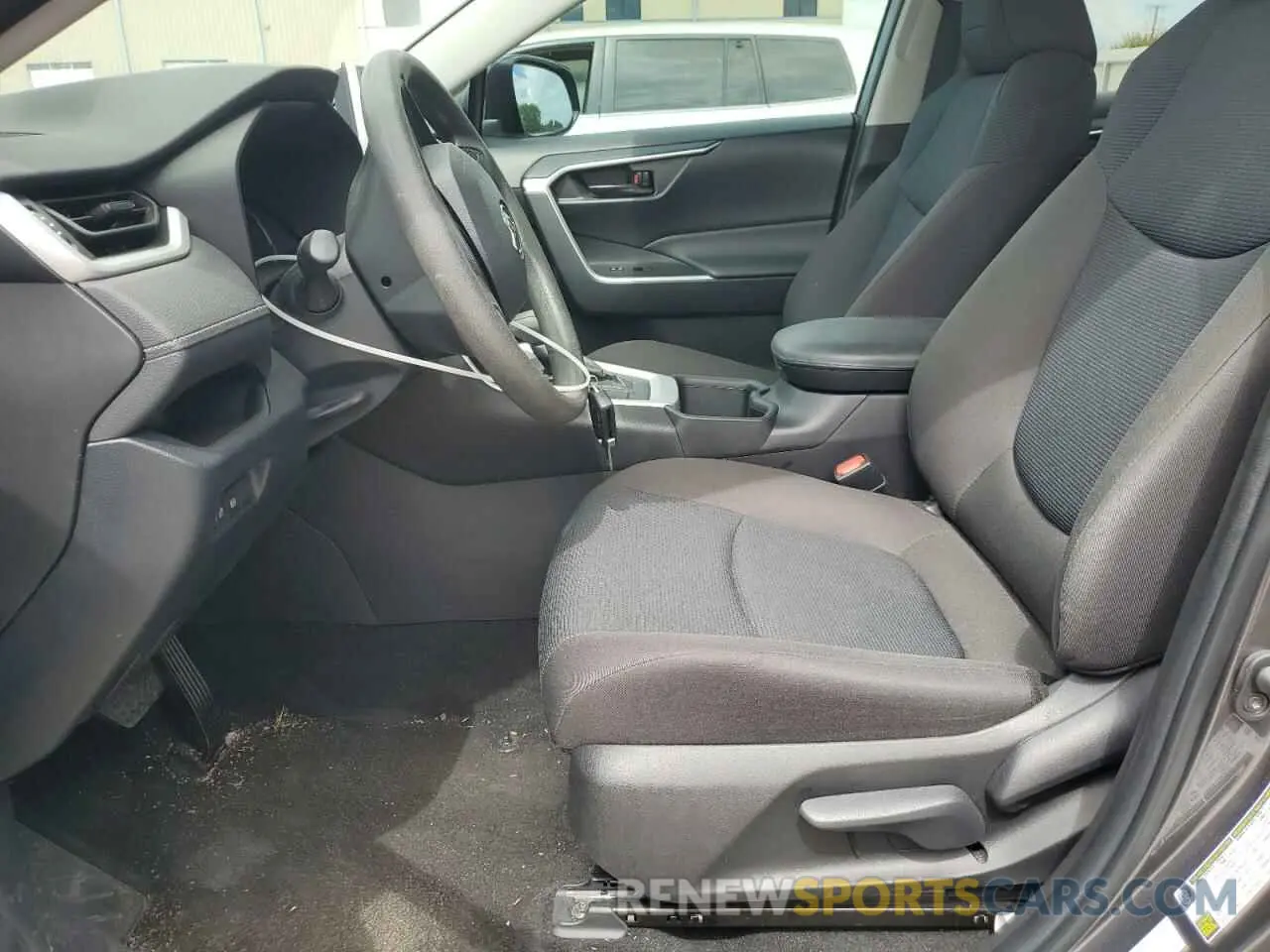 7 fotografías del automóvil dañado 2T3H1RFV7PC222145 TOYOTA RAV4 2023