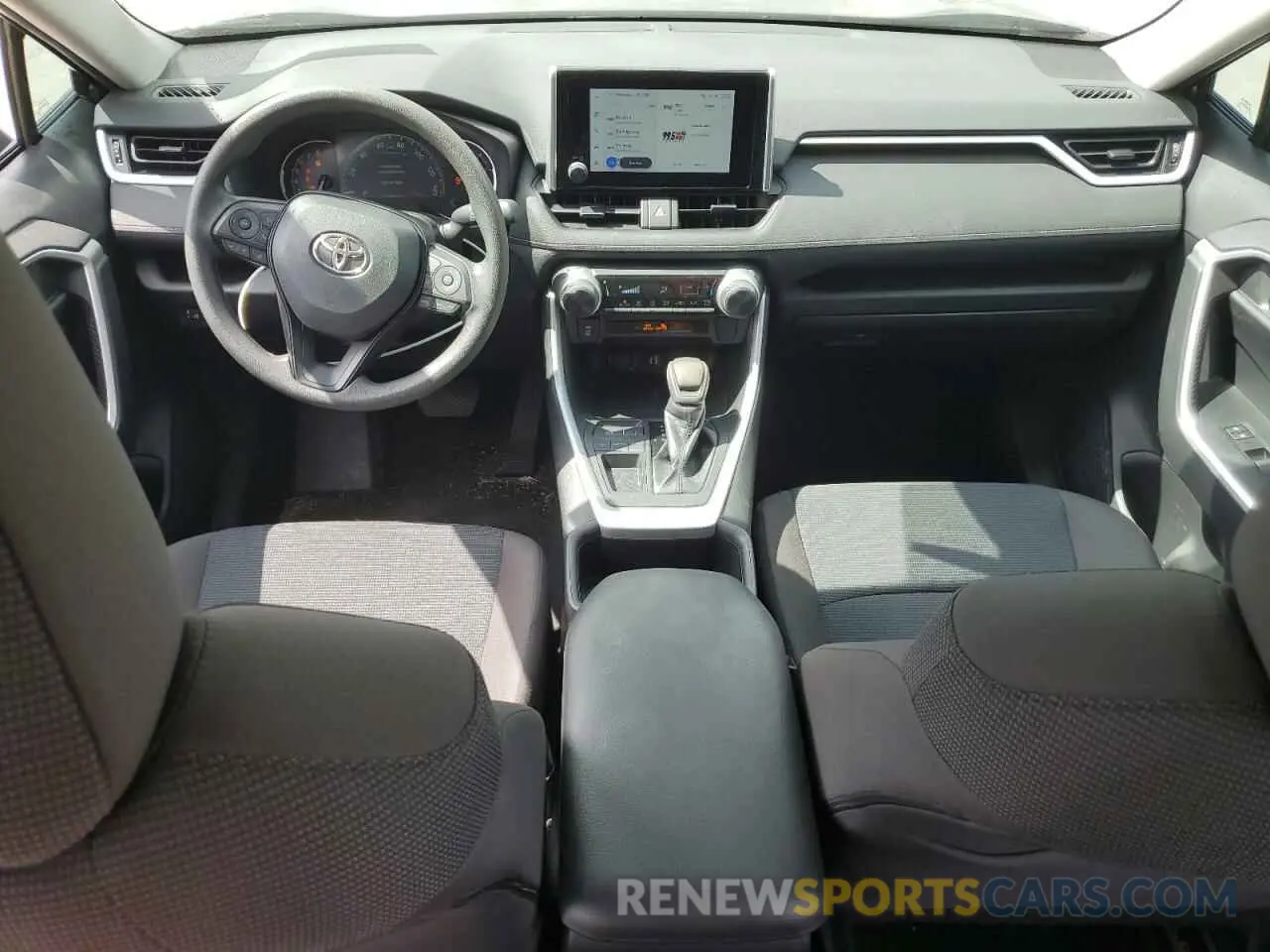 8 fotografías del automóvil dañado 2T3H1RFV7PC222145 TOYOTA RAV4 2023
