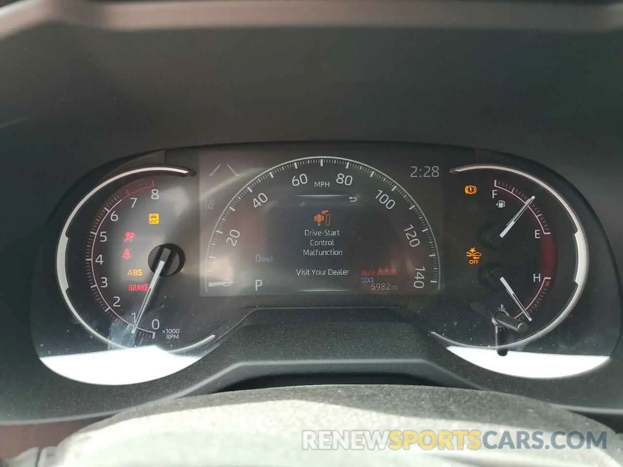 9 fotografías del automóvil dañado 2T3H1RFV7PC222145 TOYOTA RAV4 2023