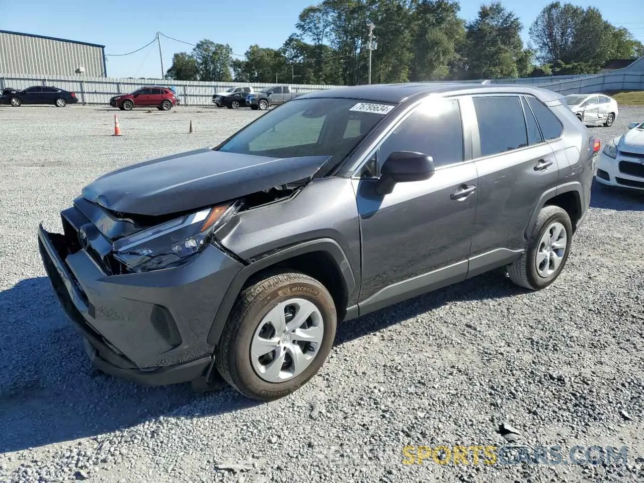 1 fotografías del automóvil dañado 2T3H1RFV7PC230410 TOYOTA RAV4 2023