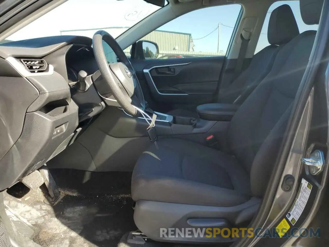 7 fotografías del automóvil dañado 2T3H1RFV7PC230410 TOYOTA RAV4 2023