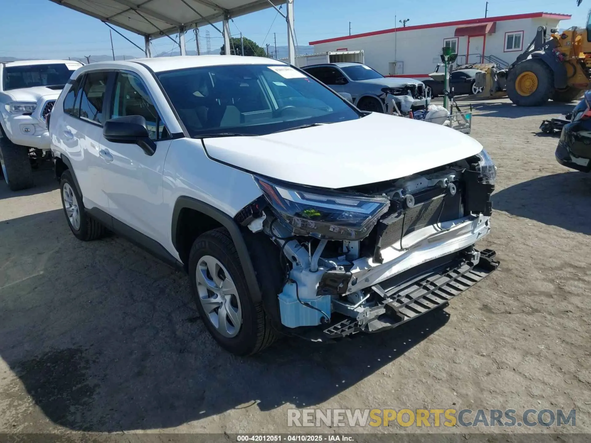 1 fotografías del automóvil dañado 2T3H1RFV7PC232612 TOYOTA RAV4 2023