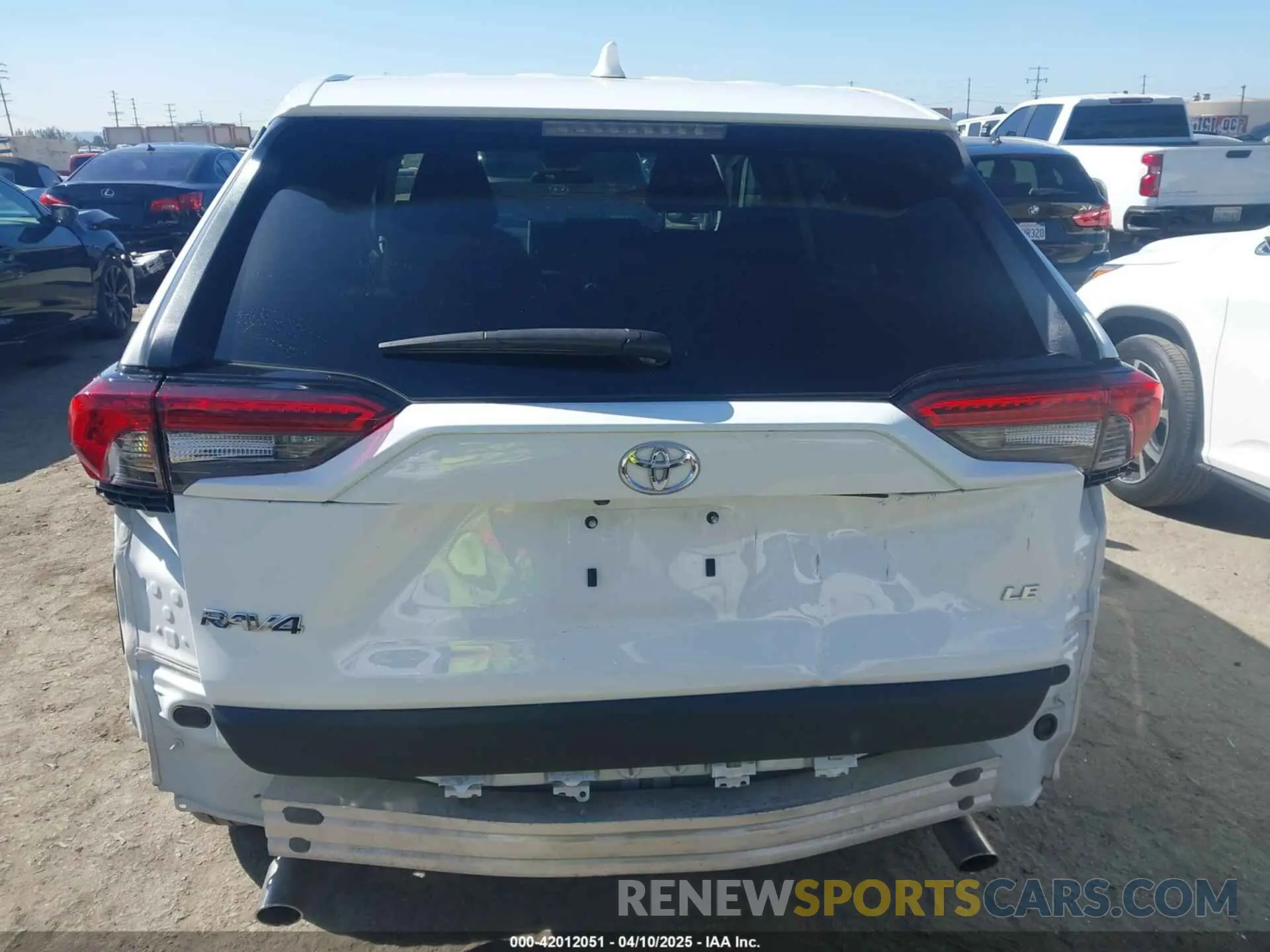 17 fotografías del automóvil dañado 2T3H1RFV7PC232612 TOYOTA RAV4 2023