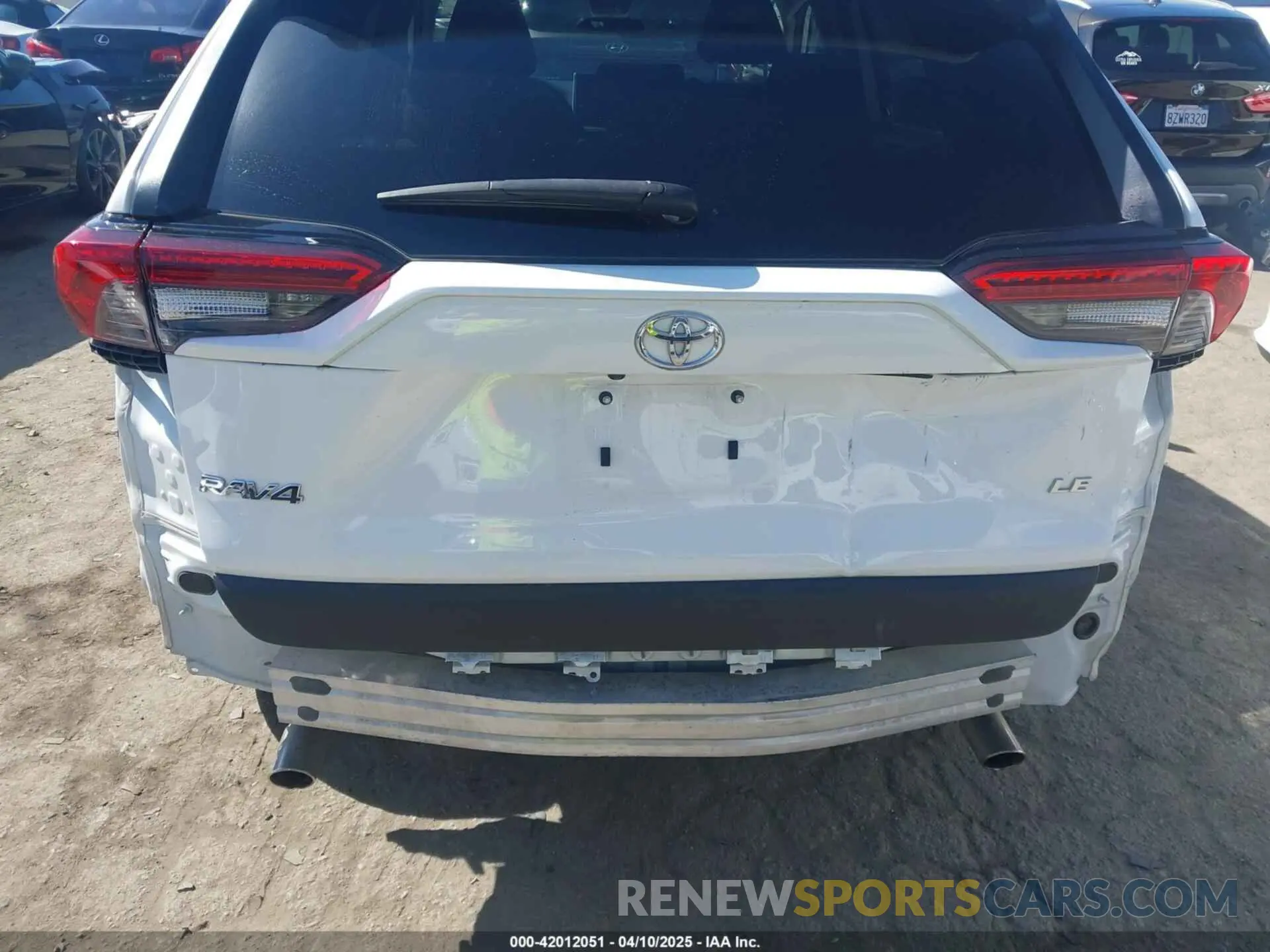 18 fotografías del automóvil dañado 2T3H1RFV7PC232612 TOYOTA RAV4 2023