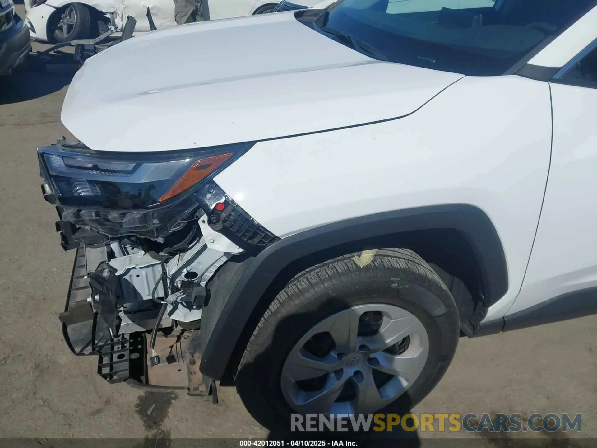 21 fotografías del automóvil dañado 2T3H1RFV7PC232612 TOYOTA RAV4 2023