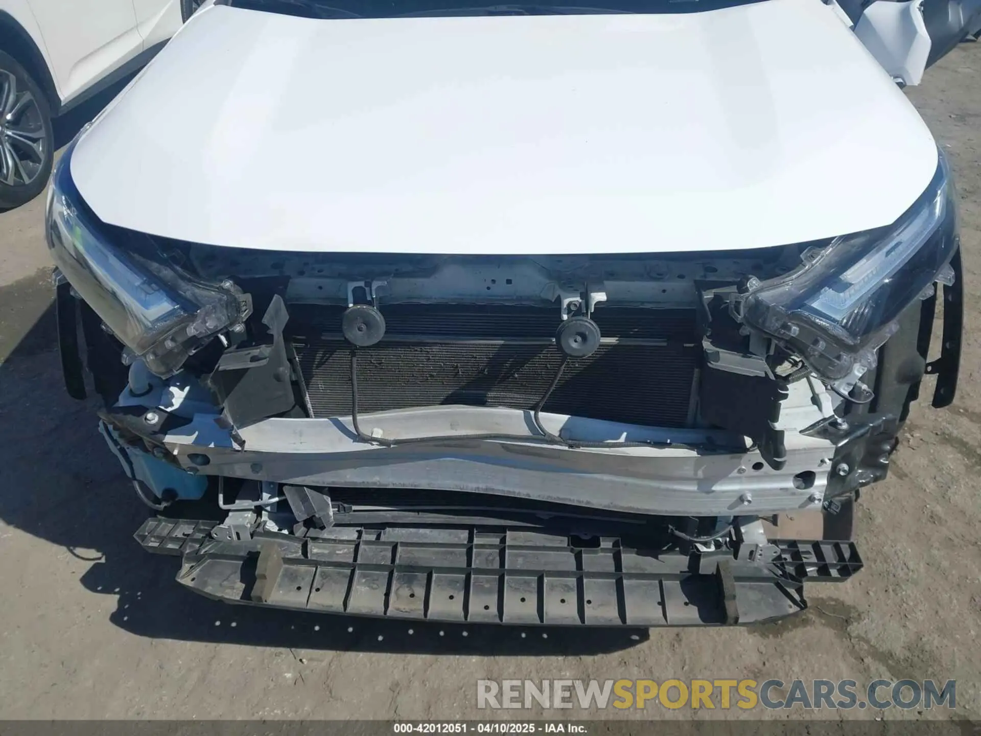 6 fotografías del automóvil dañado 2T3H1RFV7PC232612 TOYOTA RAV4 2023