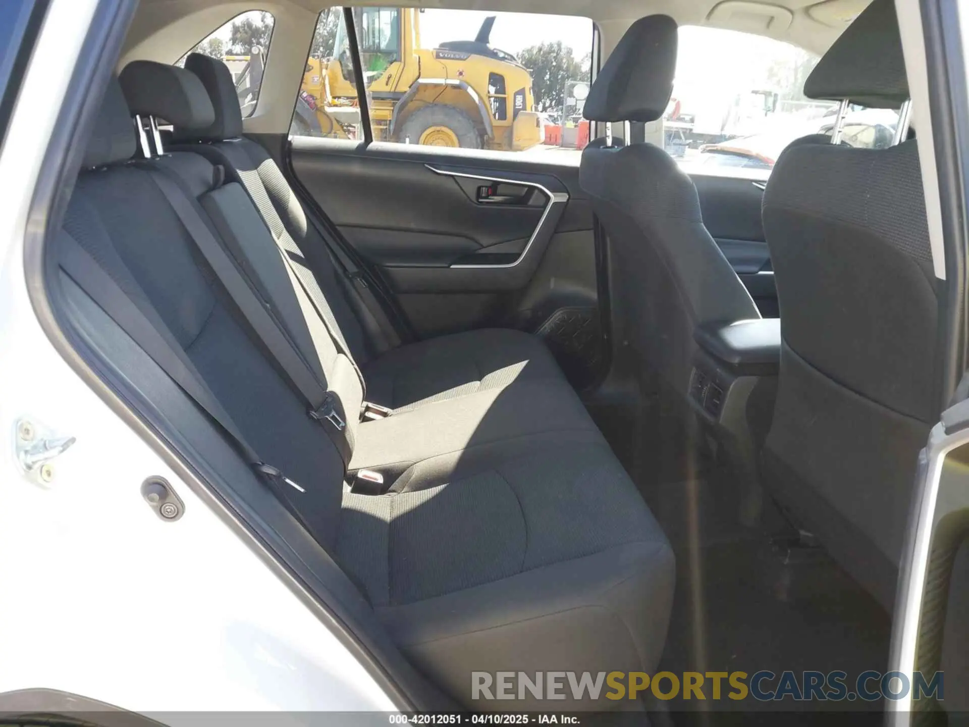 8 fotografías del automóvil dañado 2T3H1RFV7PC232612 TOYOTA RAV4 2023