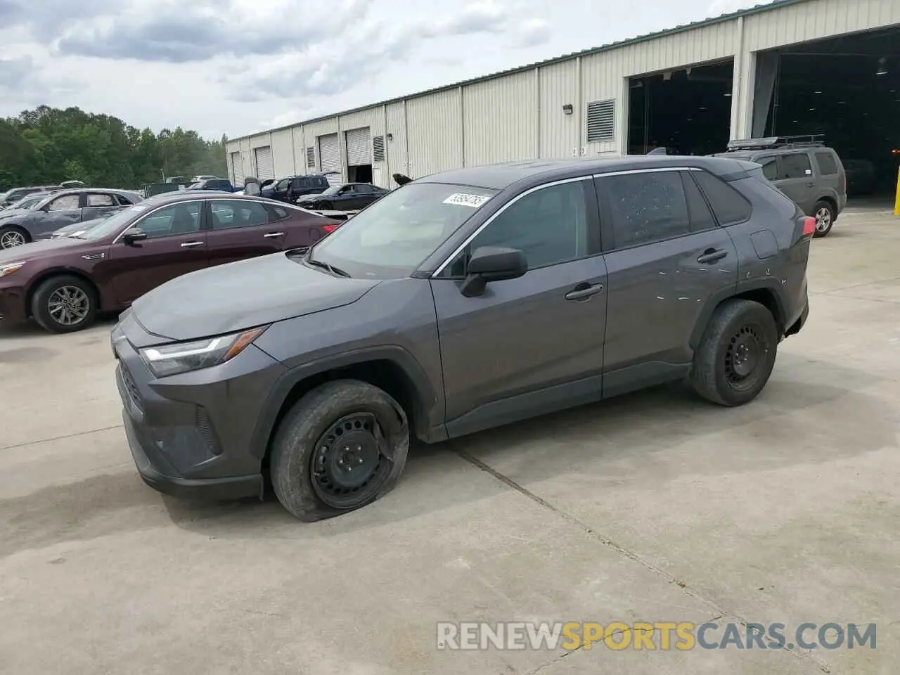 1 fotografías del automóvil dañado 2T3H1RFV7PC249197 TOYOTA RAV4 2023