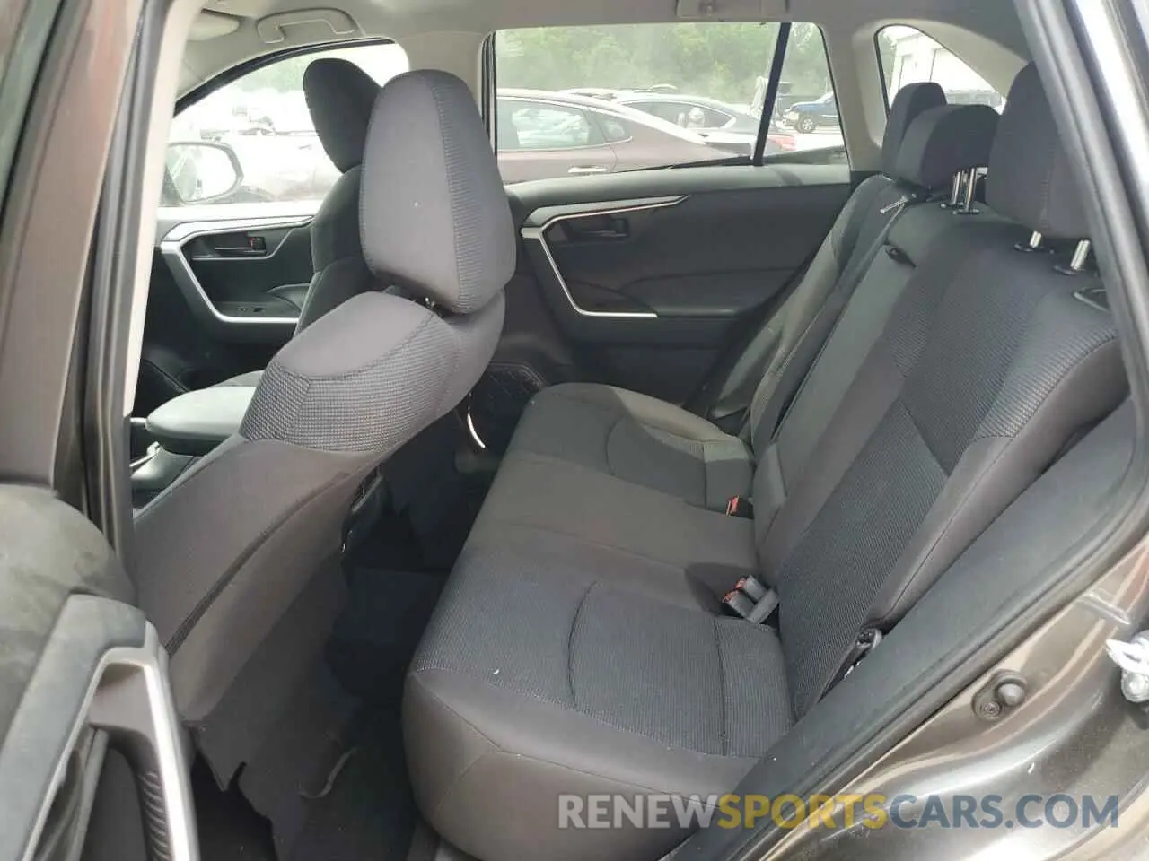 10 fotografías del automóvil dañado 2T3H1RFV7PC249197 TOYOTA RAV4 2023