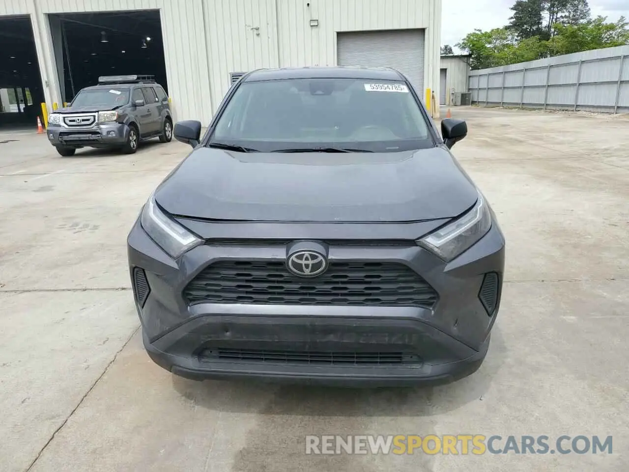 5 fotografías del automóvil dañado 2T3H1RFV7PC249197 TOYOTA RAV4 2023