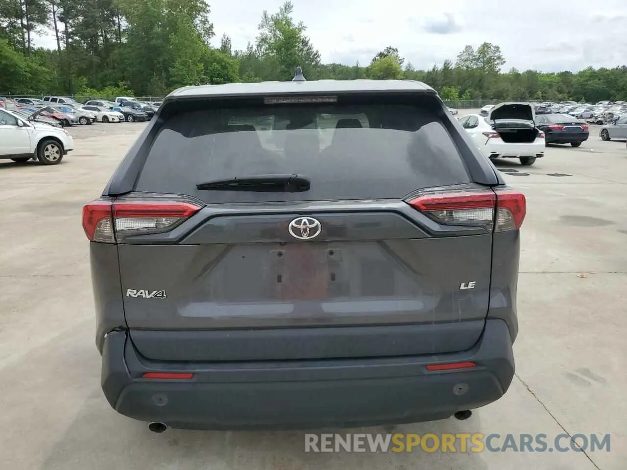 6 fotografías del automóvil dañado 2T3H1RFV7PC249197 TOYOTA RAV4 2023