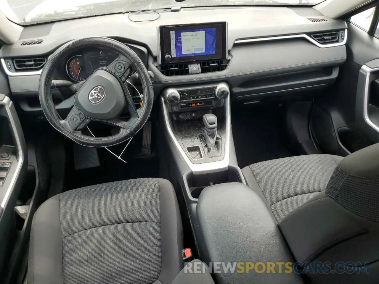 8 fotografías del automóvil dañado 2T3H1RFV7PC249197 TOYOTA RAV4 2023