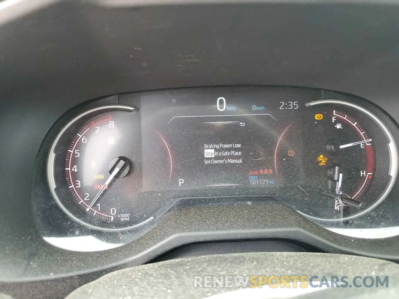 9 fotografías del automóvil dañado 2T3H1RFV7PC249197 TOYOTA RAV4 2023