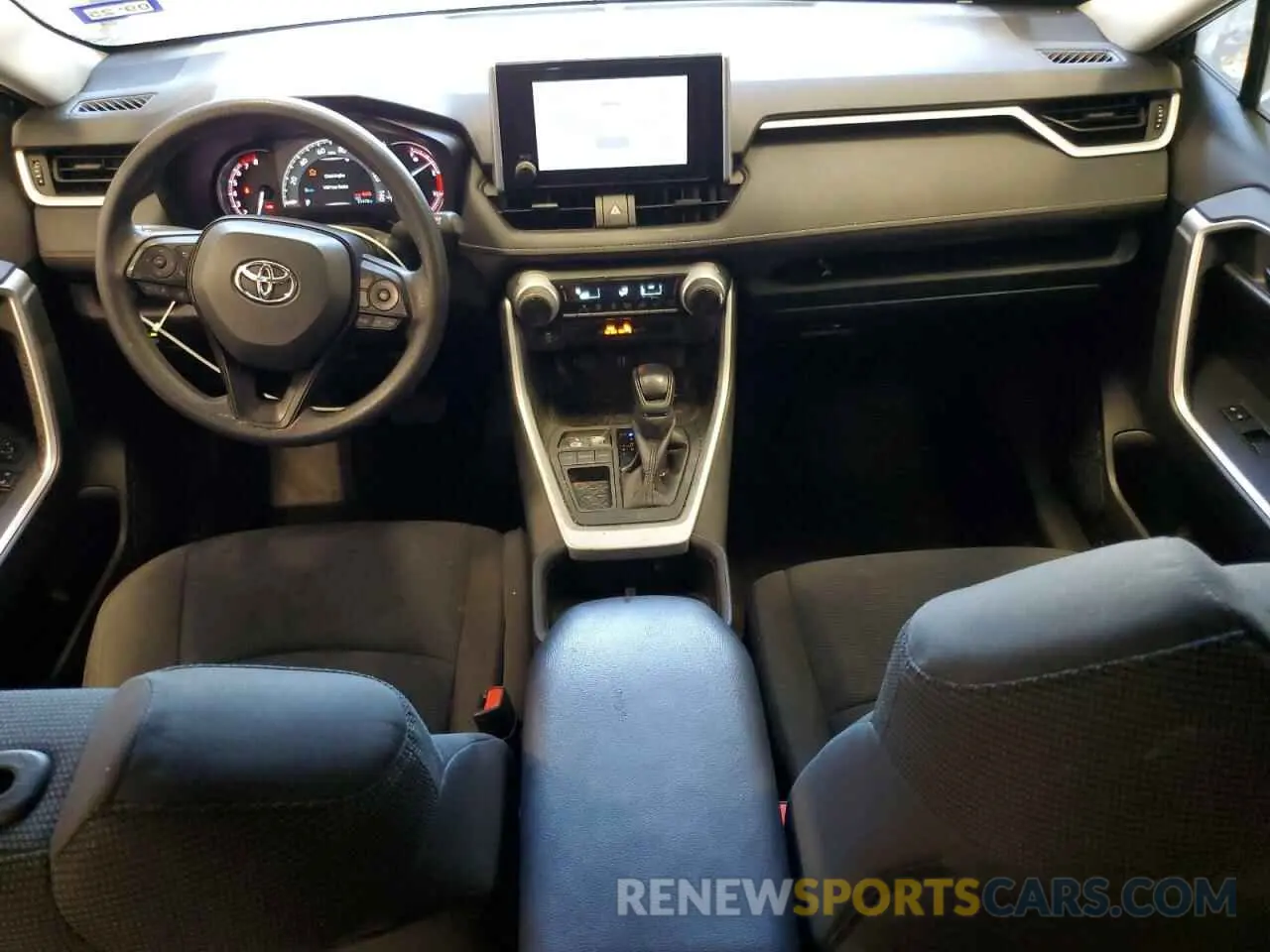 8 fotografías del automóvil dañado 2T3H1RFV7PW294185 TOYOTA RAV4 2023