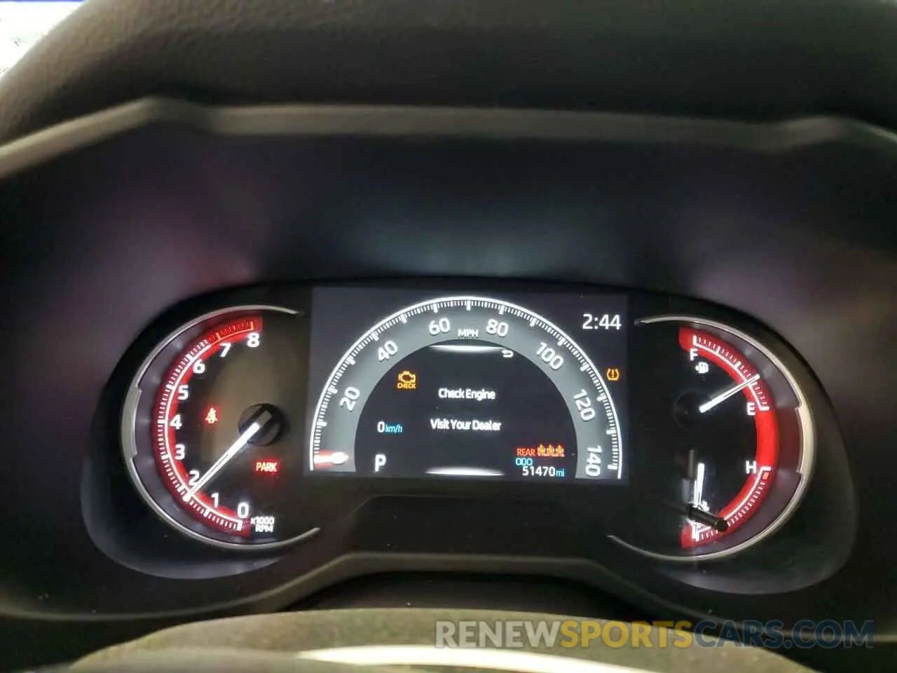 9 fotografías del automóvil dañado 2T3H1RFV7PW294185 TOYOTA RAV4 2023