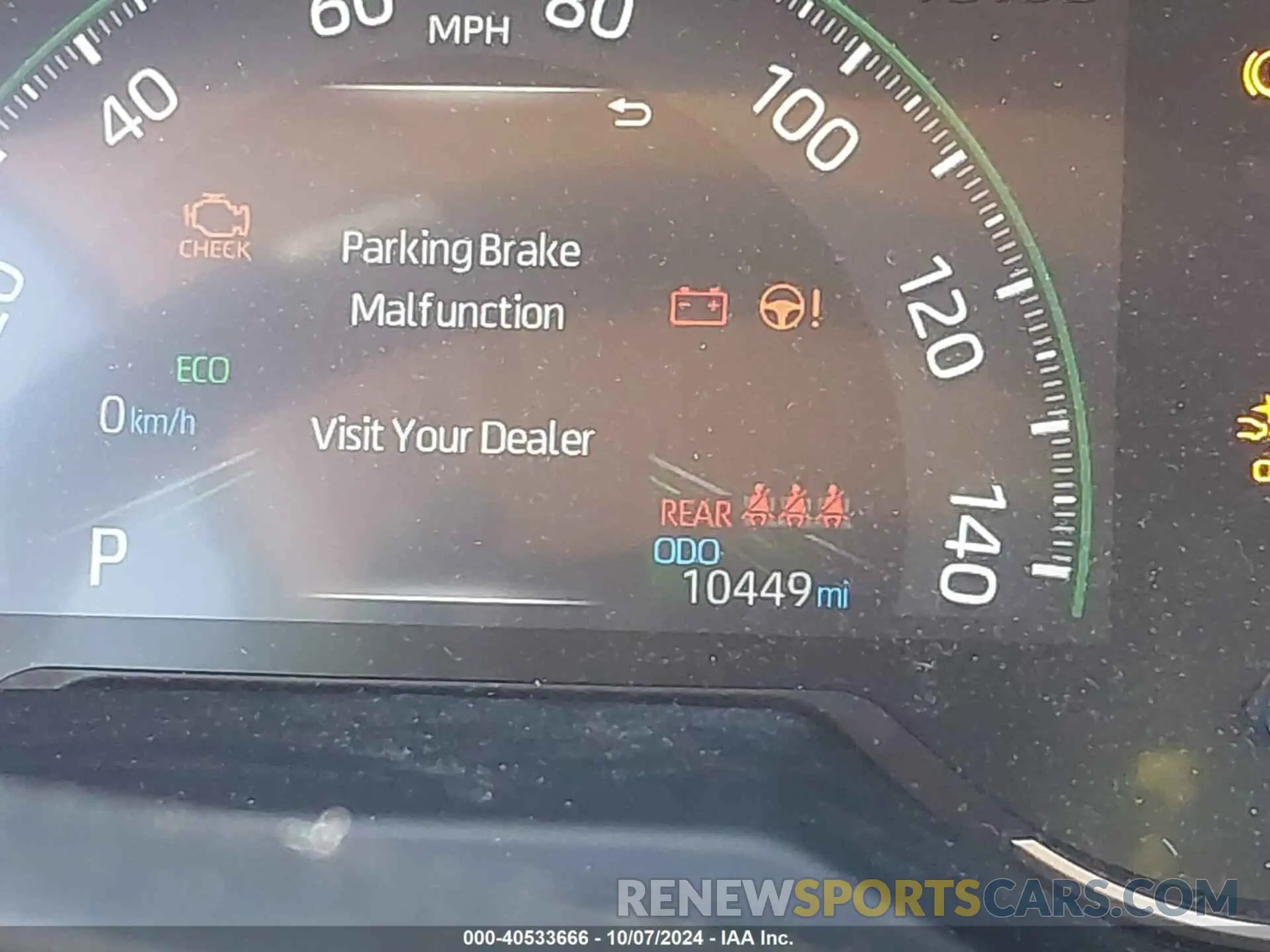 15 fotografías del automóvil dañado 2T3H1RFV8PC236104 TOYOTA RAV4 2023